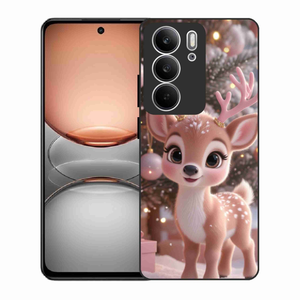 Gelový kryt mmCase na Realme C75 - roztomilý sob