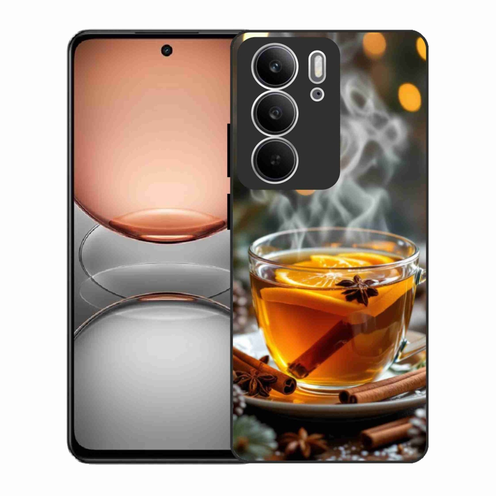 Gelový kryt mmCase na Realme C75 - vánoční punč
