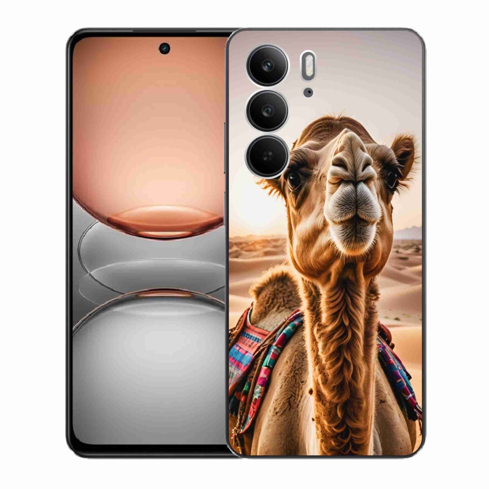 Gelový kryt mmCase na Realme C75 - velbloud