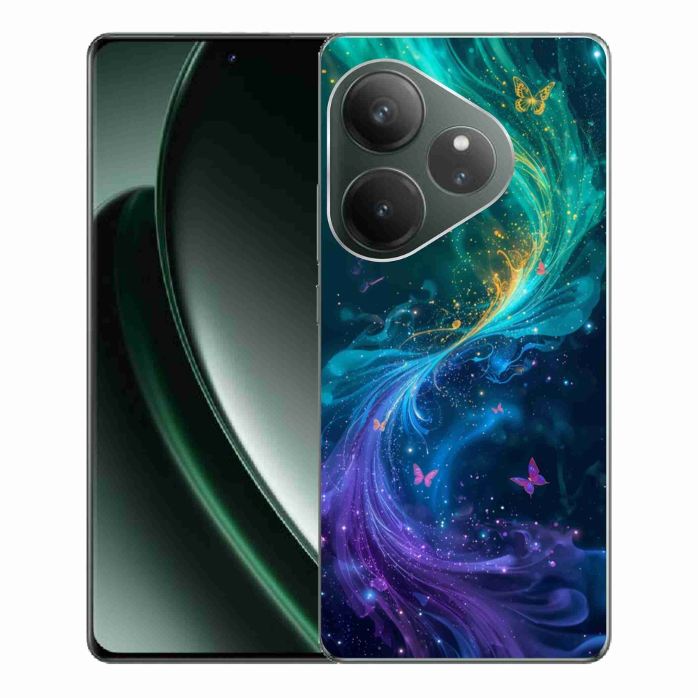 Gelový kryt mmCase na Realme GT 6 5G/GT 6T 5G - abstraktní motiv 31