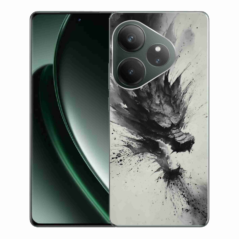 Gelový kryt mmCase na Realme GT 6 5G/GT 6T 5G - abstraktní motiv 32