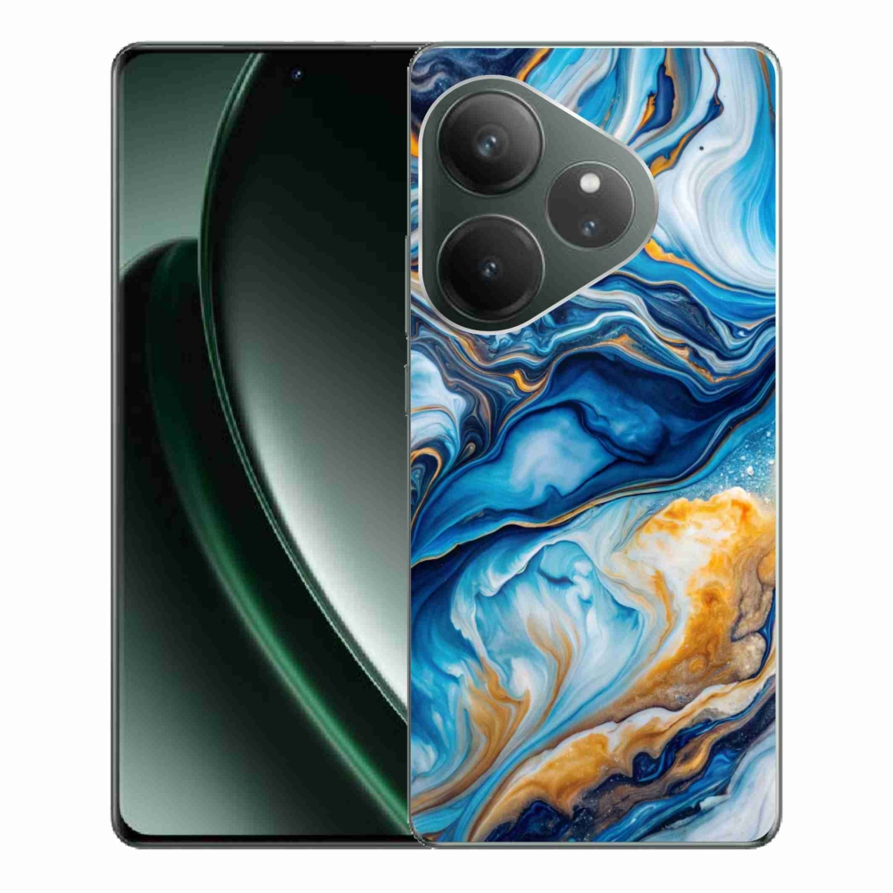 Gelový kryt mmCase na Realme GT 6 5G/GT 6T 5G - abstraktní motiv 34