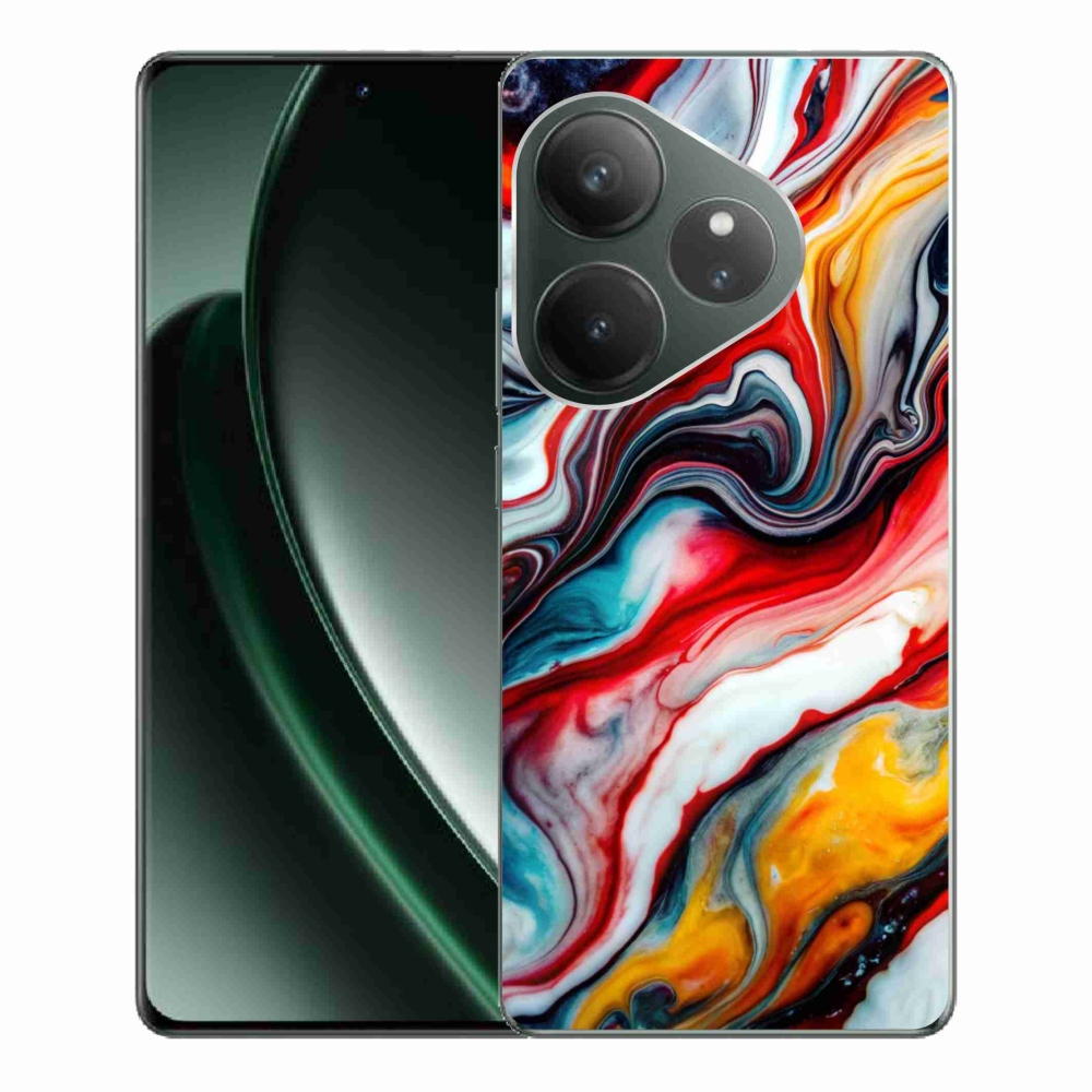 Gelový kryt mmCase na Realme GT 6 5G/GT 6T 5G - abstraktní motiv 35
