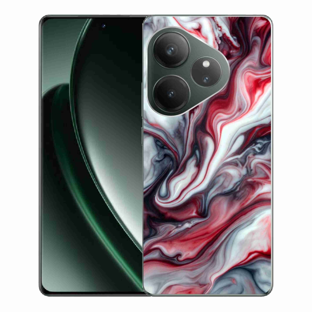 Gelový kryt mmCase na Realme GT 6 5G/GT 6T 5G - abstraktní motiv 37