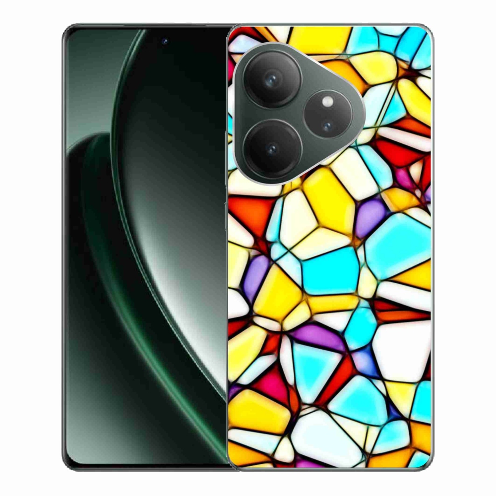 Gelový kryt mmCase na Realme GT 6 5G/GT 6T 5G - abstraktní motiv 40