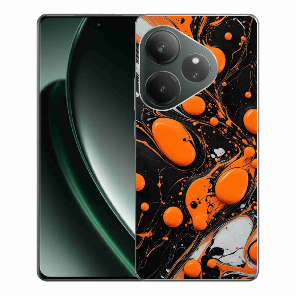 Gelový kryt mmCase na Realme GT 6 5G/GT 6T 5G - abstraktní motiv 41