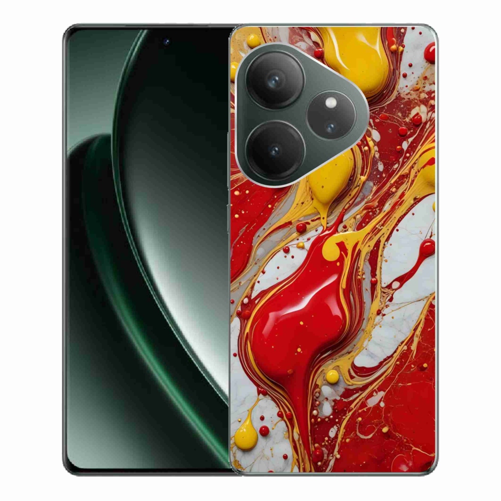 Gelový kryt mmCase na Realme GT 6 5G/GT 6T 5G - abstraktní motiv 42