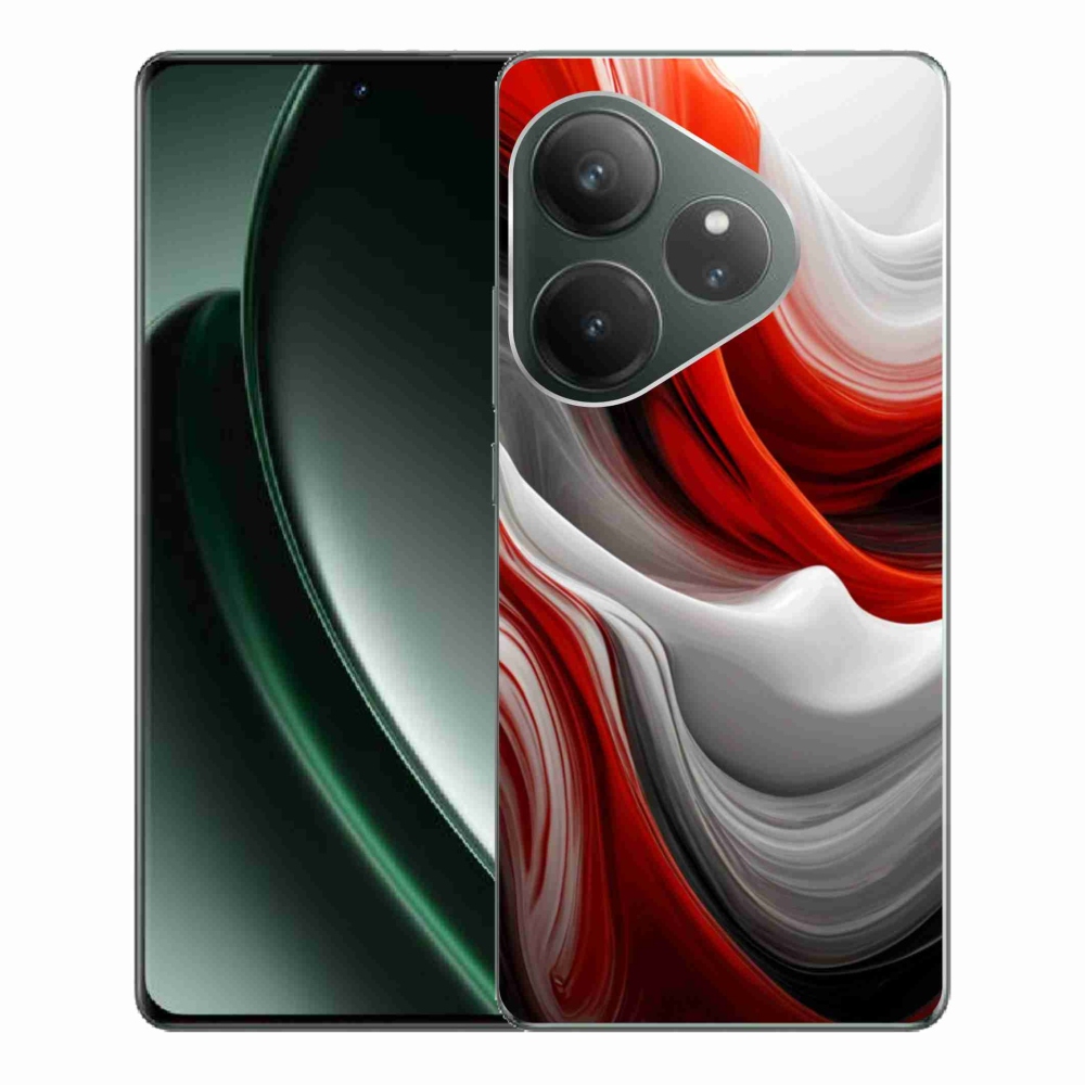 Gelový kryt mmCase na Realme GT 6 5G/GT 6T 5G - abstraktní motiv 47