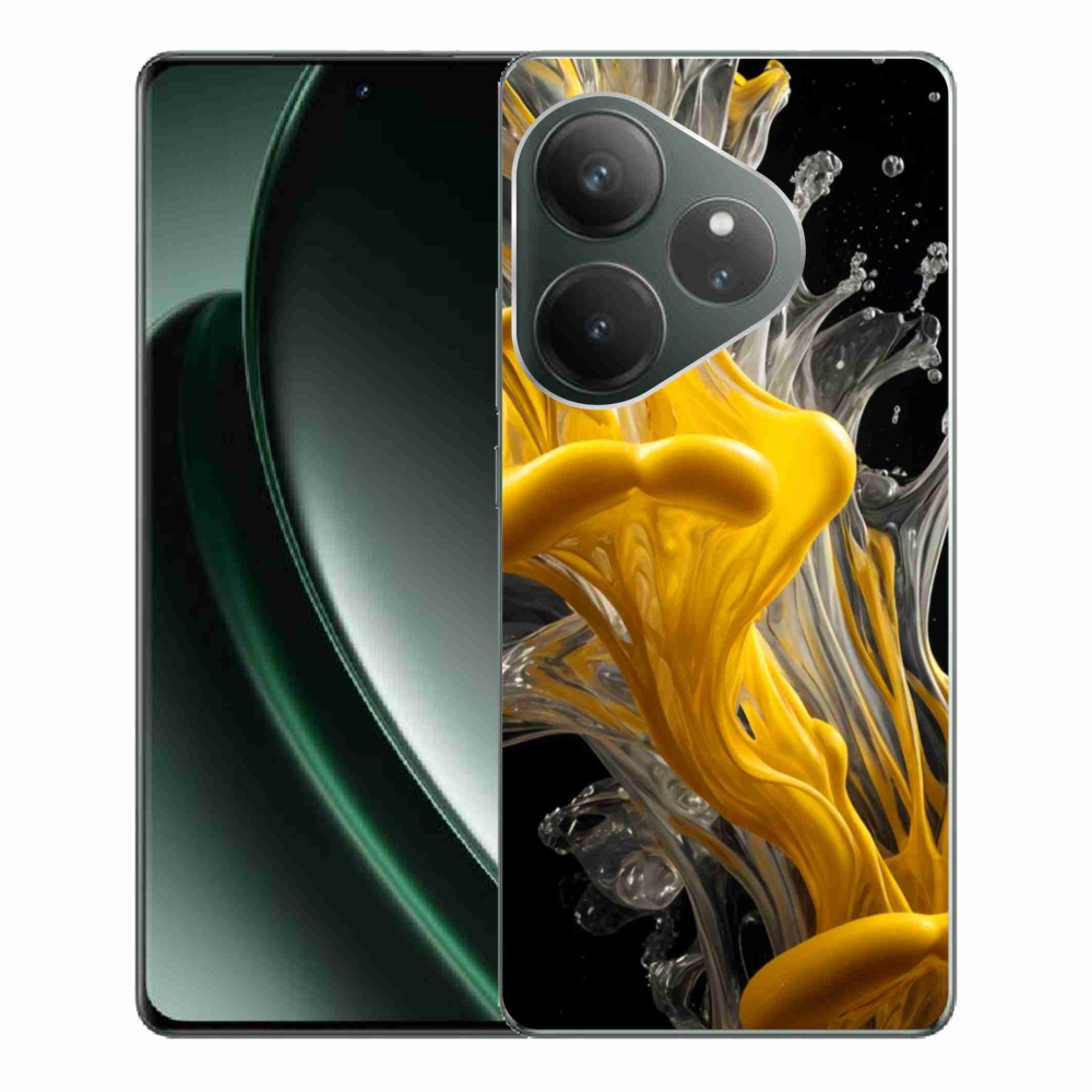 Gelový kryt mmCase na Realme GT 6 5G/GT 6T 5G - abstraktní motiv 48