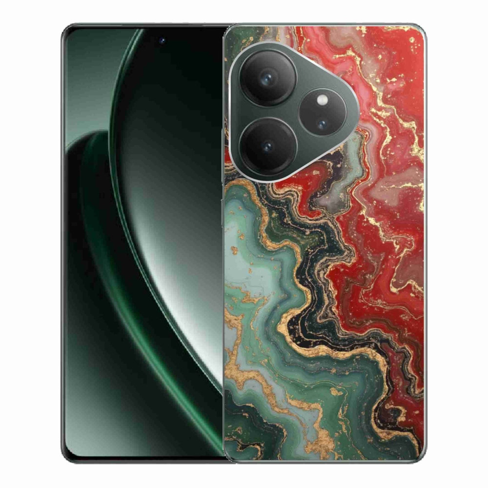 Gelový kryt mmCase na Realme GT 6 5G/GT 6T 5G - abstraktní motiv 55