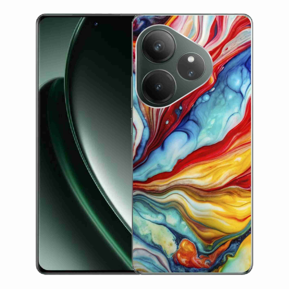 Gelový kryt mmCase na Realme GT 6 5G/GT 6T 5G - abstraktní motiv 58