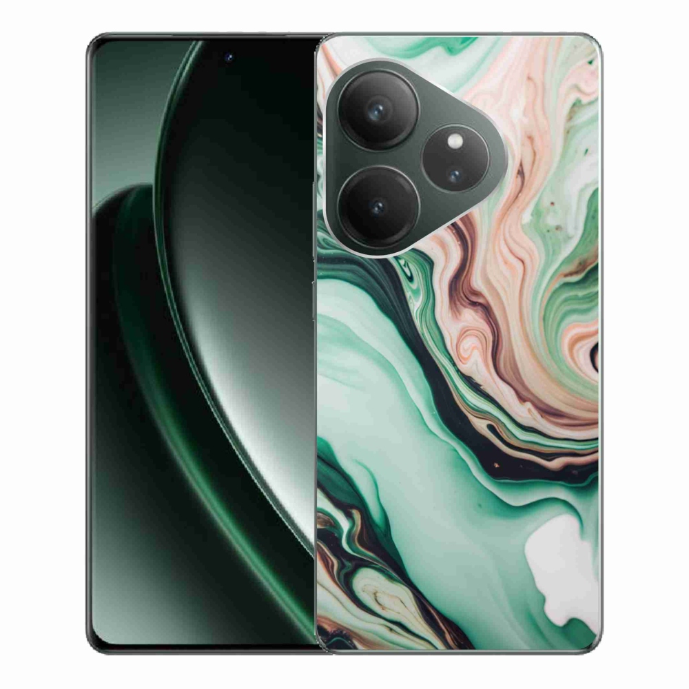 Gelový kryt mmCase na Realme GT 6 5G/GT 6T 5G - abstraktní motiv 62