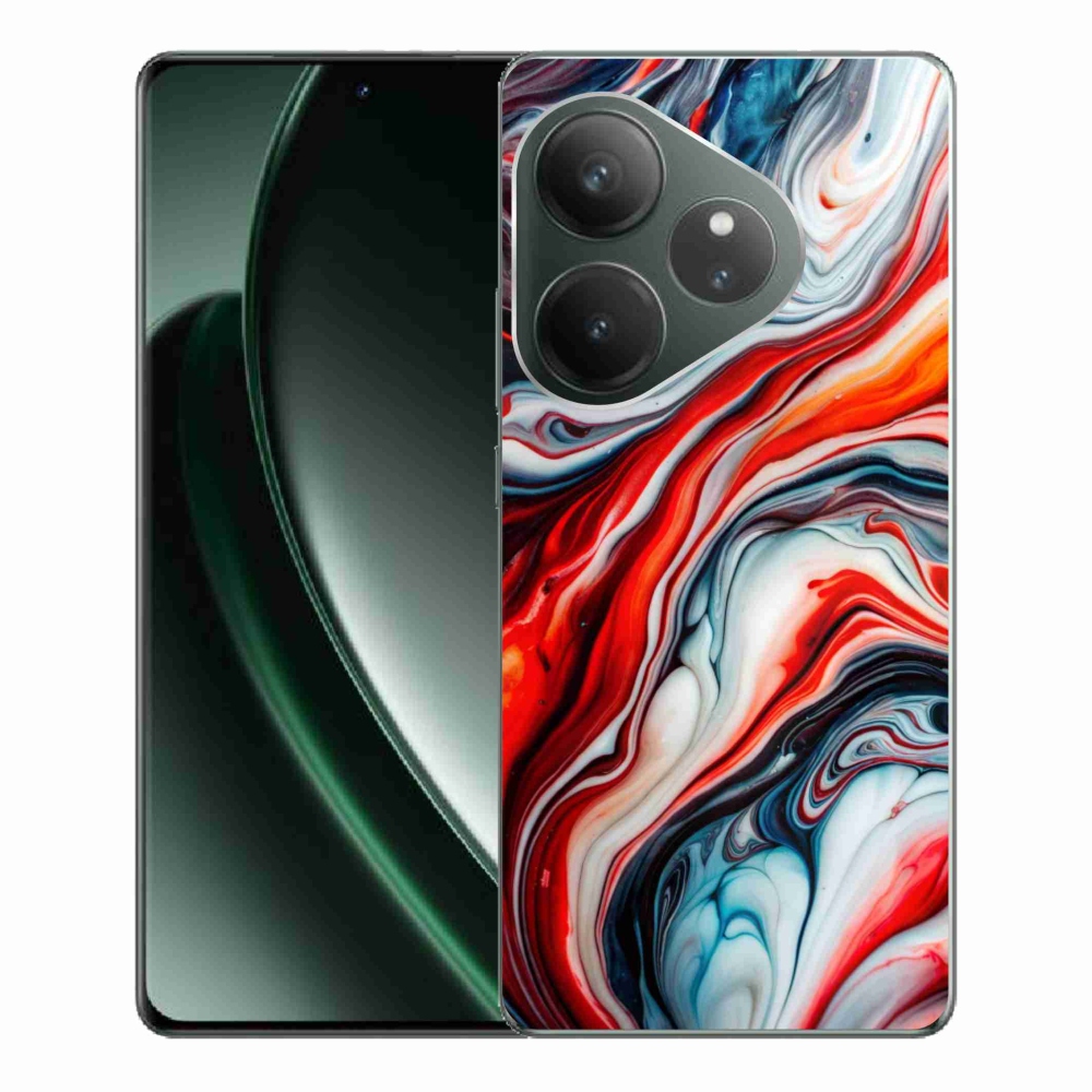 Gelový kryt mmCase na Realme GT 6 5G/GT 6T 5G - abstraktní motiv 63