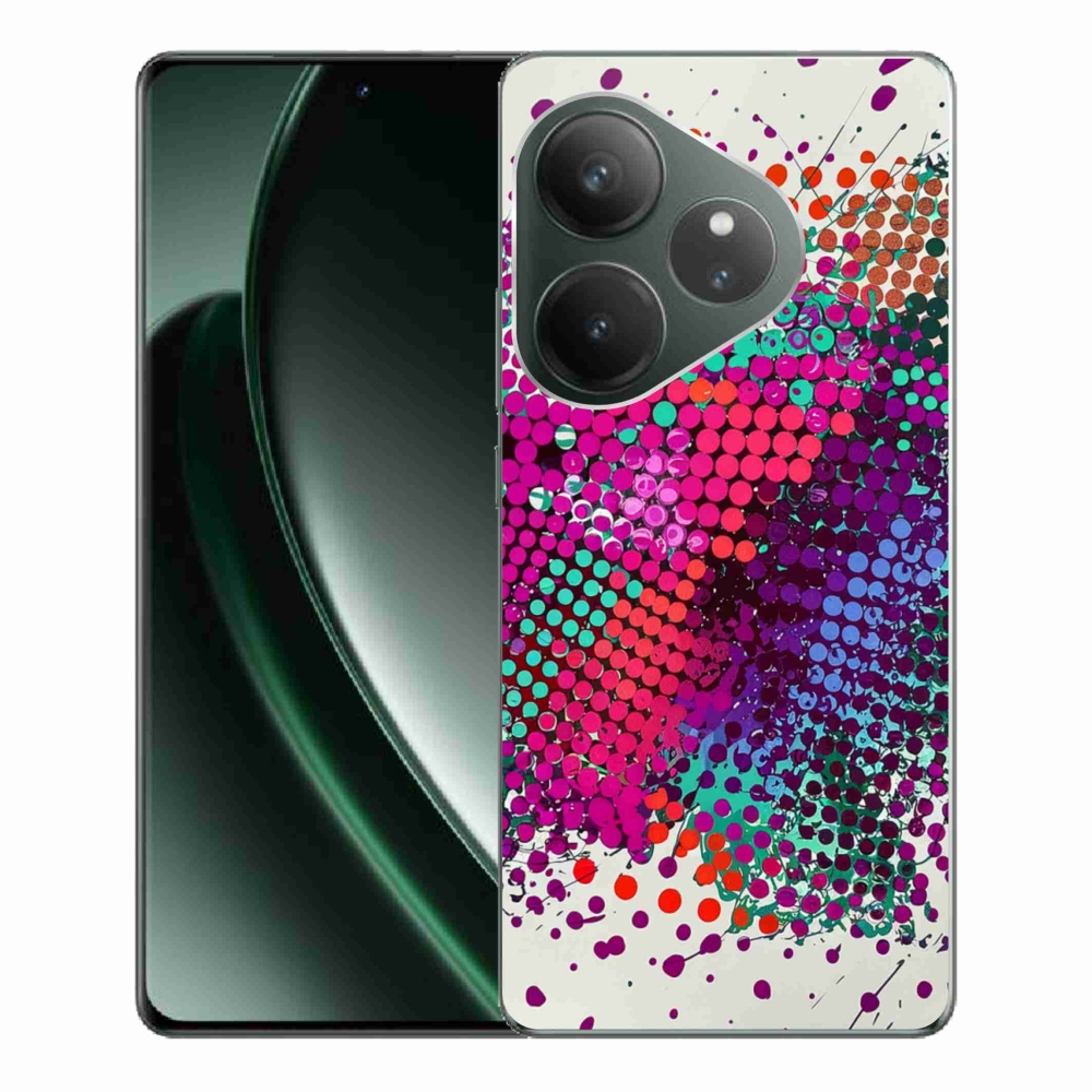 Gelový kryt mmCase na Realme GT 6 5G/GT 6T 5G - abstraktní motiv 65