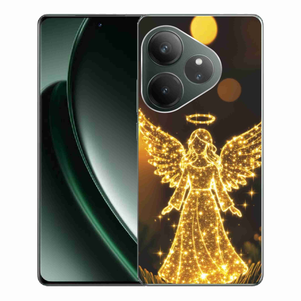 Gelový kryt mmCase na Realme GT 6 5G/GT 6T 5G - anděl