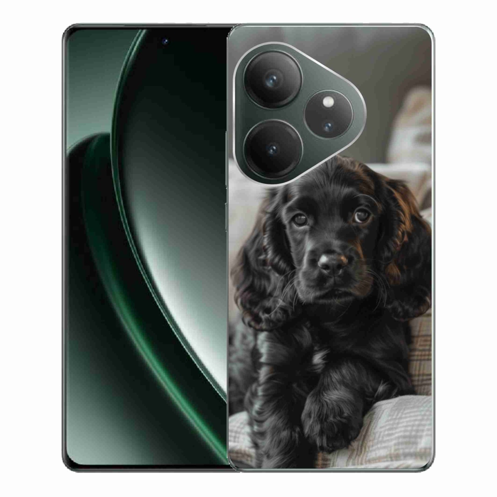 Gelový kryt mmCase na Realme GT 6 5G/GT 6T 5G - anglický kokršpaněl