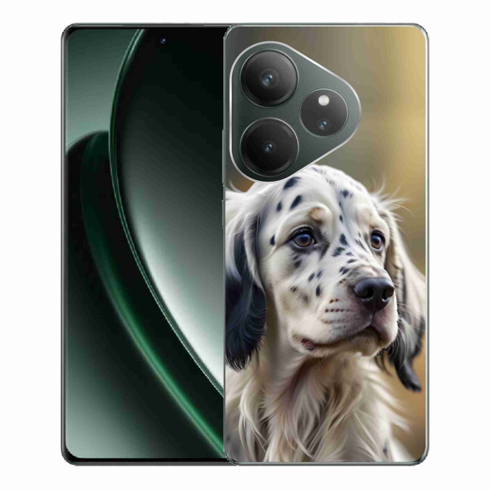 Gelový kryt mmCase na Realme GT 6 5G/GT 6T 5G - anglický setr