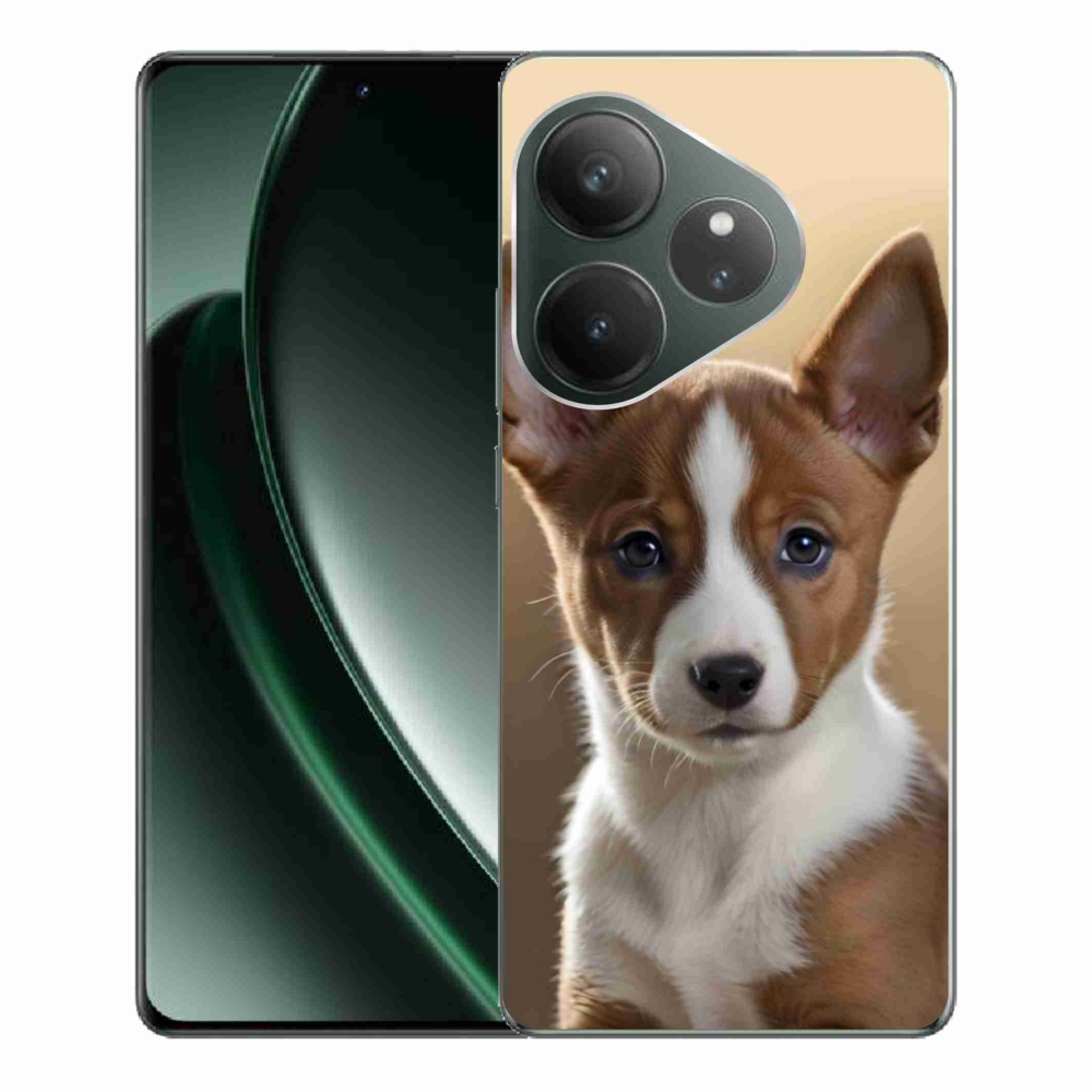 Gelový kryt mmCase na Realme GT 6 5G/GT 6T 5G - basenji