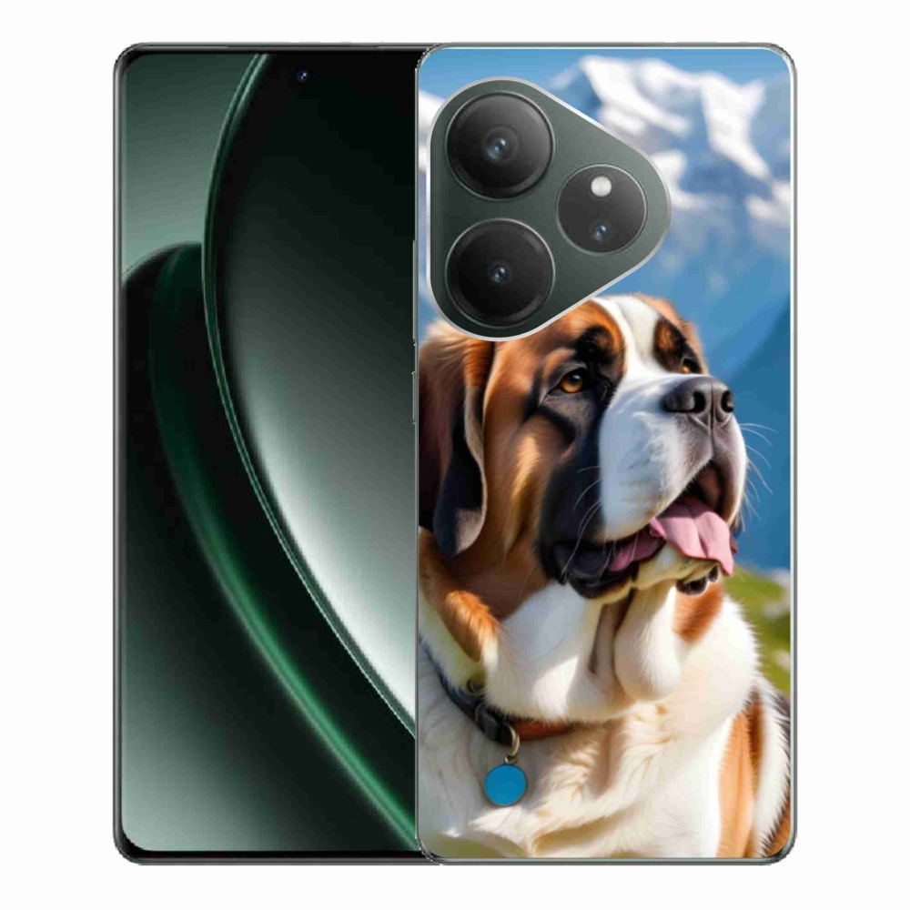 Gelový kryt mmCase na Realme GT 6 5G/GT 6T 5G - bernardýn