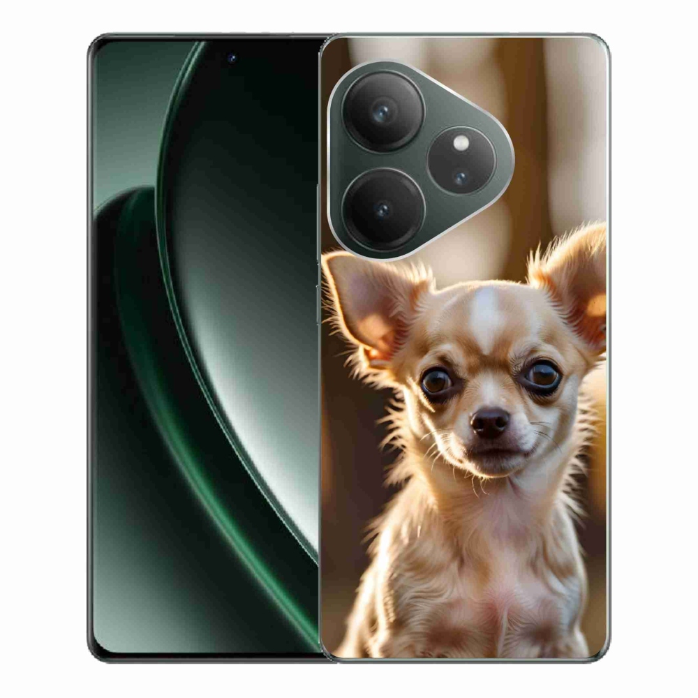 Gelový kryt mmCase na Realme GT 6 5G/GT 6T 5G - čivava 6
