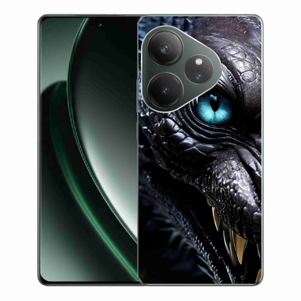 Gelový kryt mmCase na Realme GT 6 5G/GT 6T 5G - dračí pohled