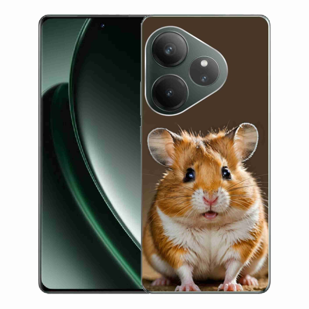 Gelový kryt mmCase na Realme GT 6 5G/GT 6T 5G - křeček