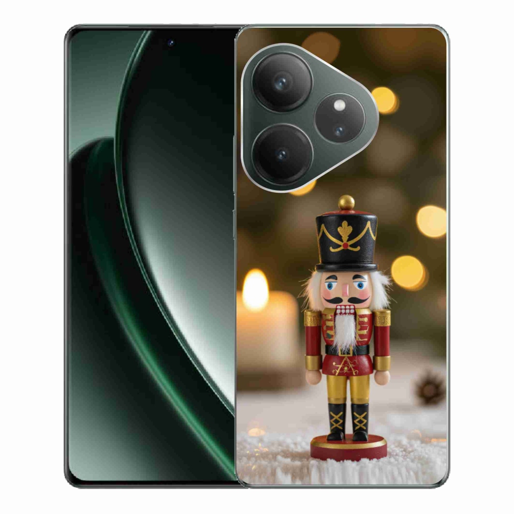 Gelový kryt mmCase na Realme GT 6 5G/GT 6T 5G - louskáček