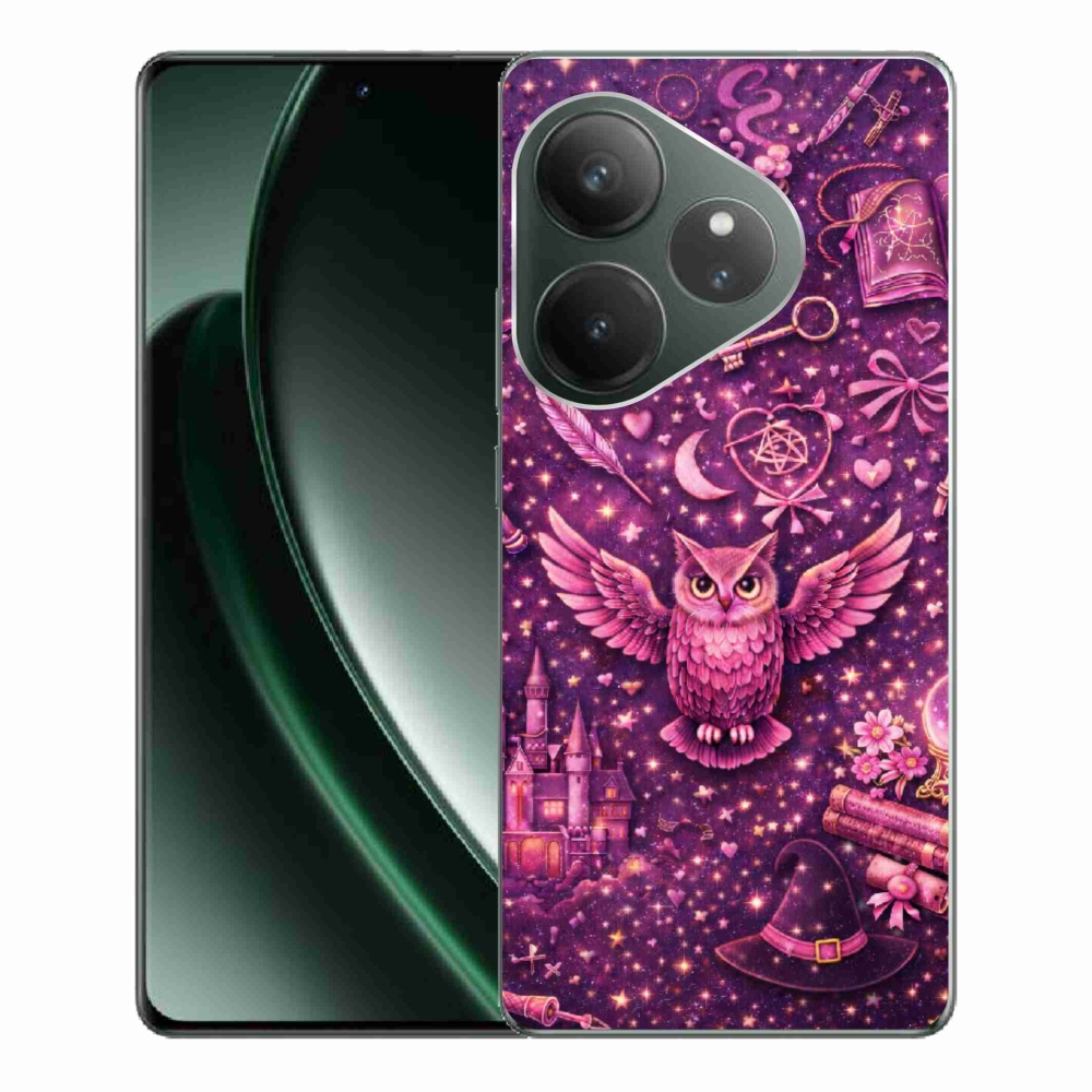 Gelový kryt mmCase na Realme GT 6 5G/GT 6T 5G - magický svět