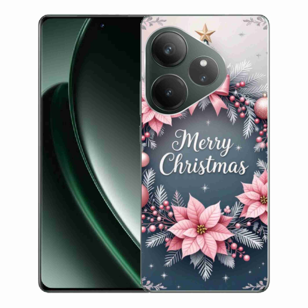 Gelový kryt mmCase na Realme GT 6 5G/GT 6T 5G - merry christmas