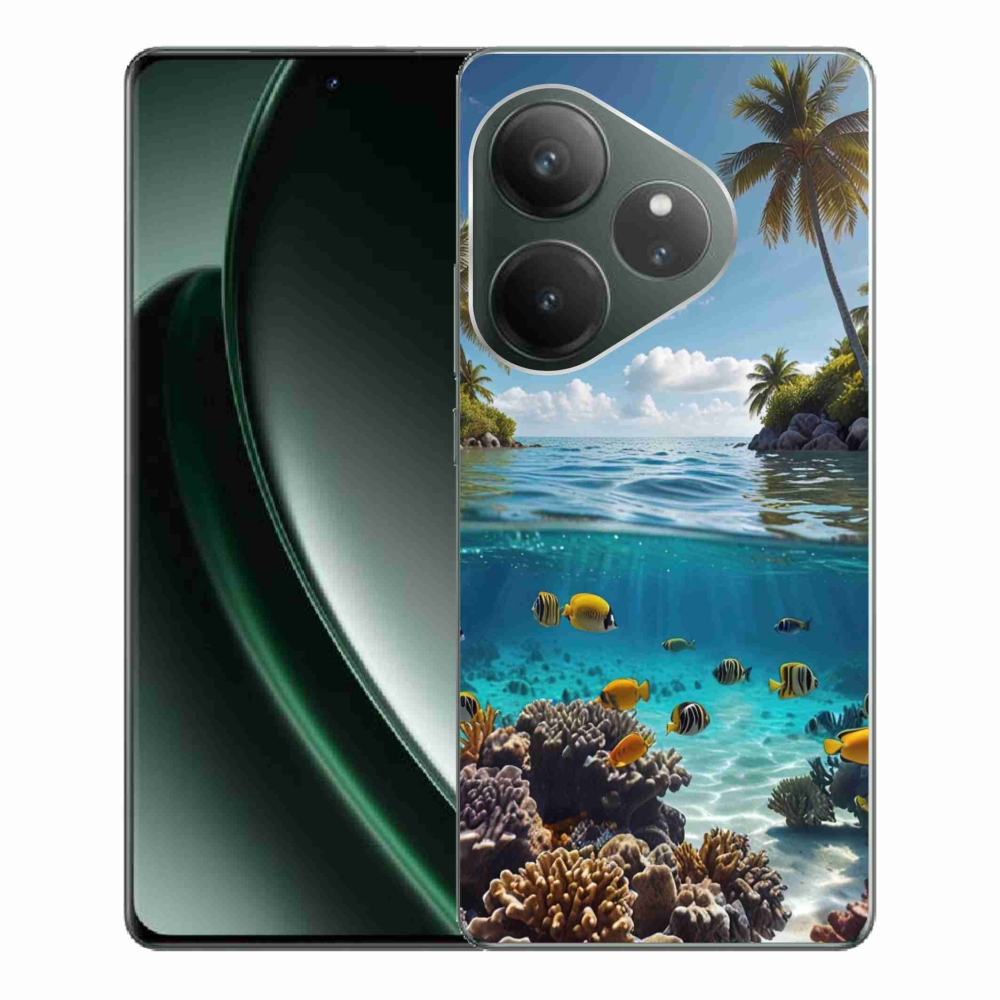 Gelový kryt mmCase na Realme GT 6 5G/GT 6T 5G - mořský svět 4