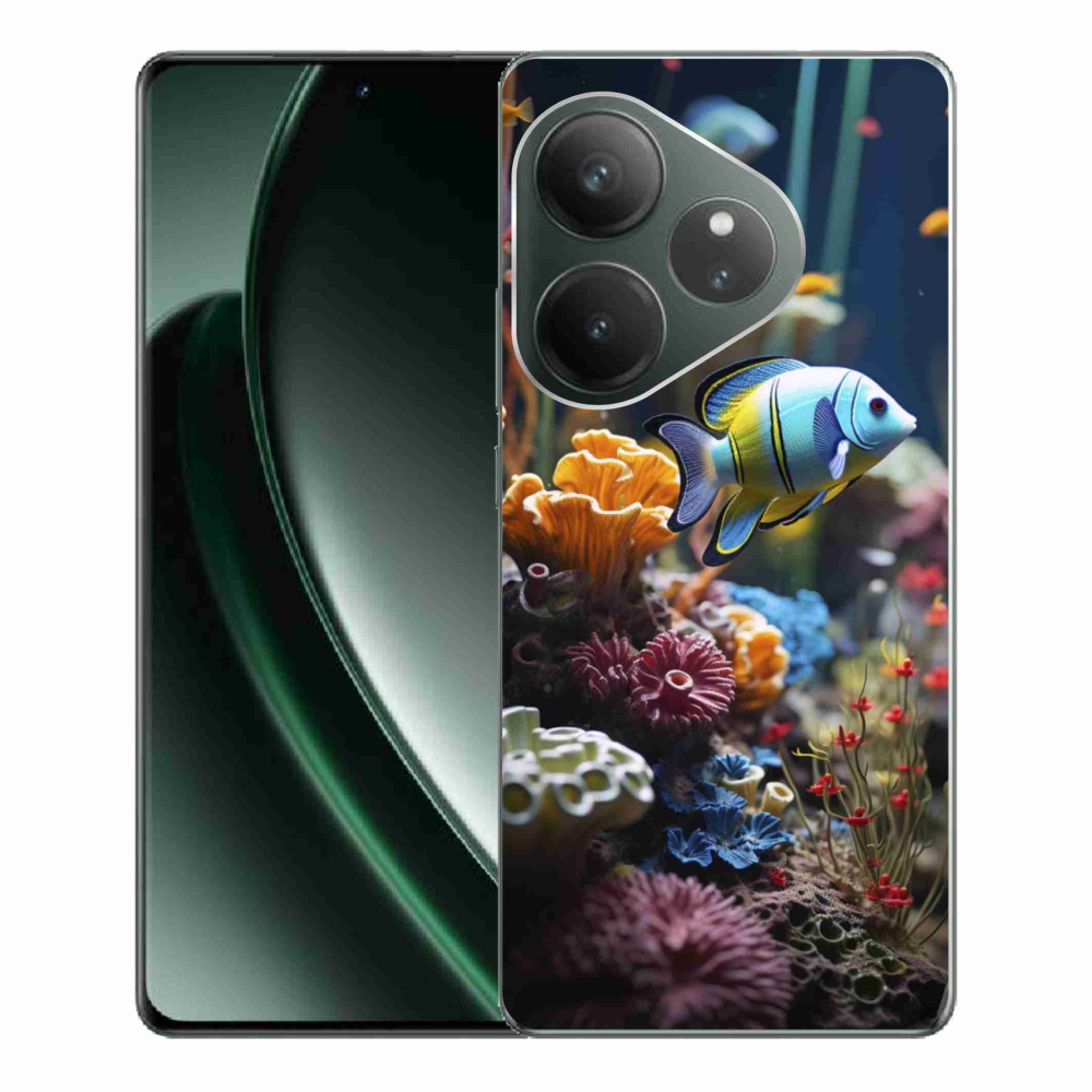Gelový kryt mmCase na Realme GT 6 5G/GT 6T 5G - mořský svět 5