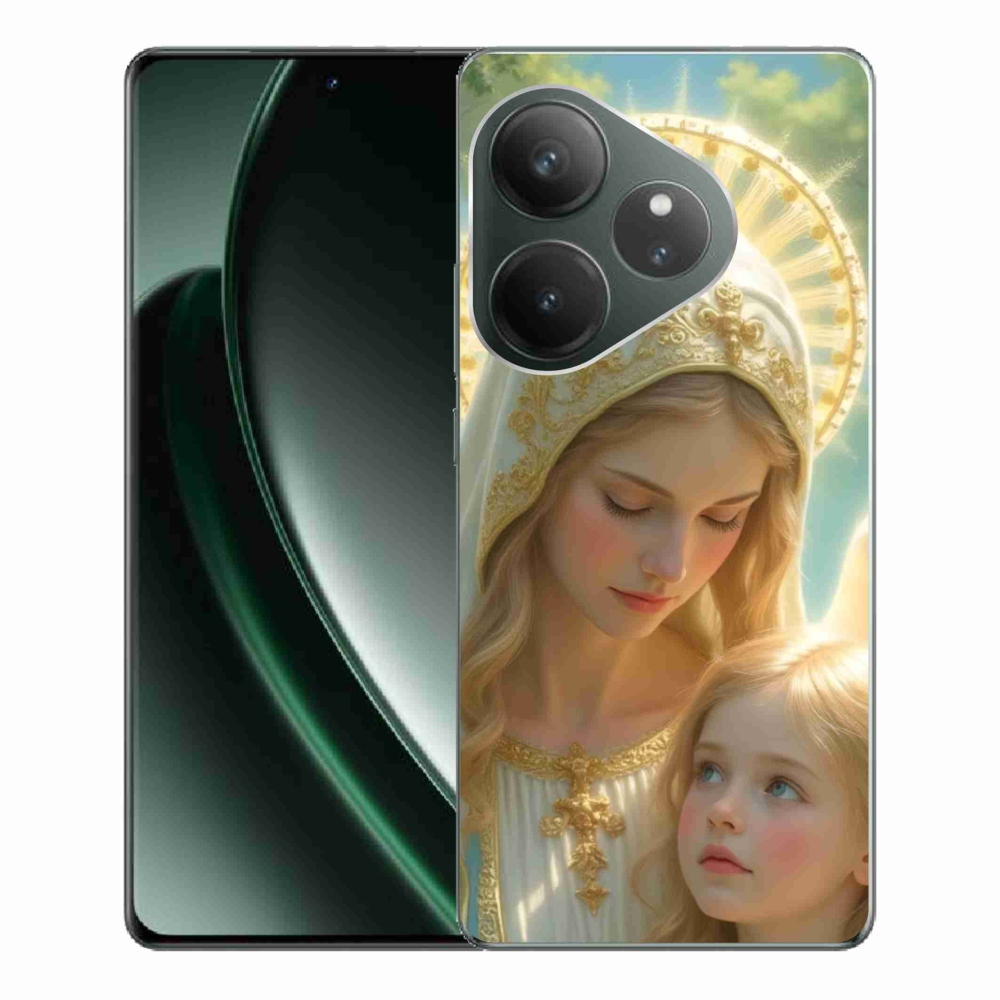 Gelový kryt mmCase na Realme GT 6 5G/GT 6T 5G - náboženský motiv 2
