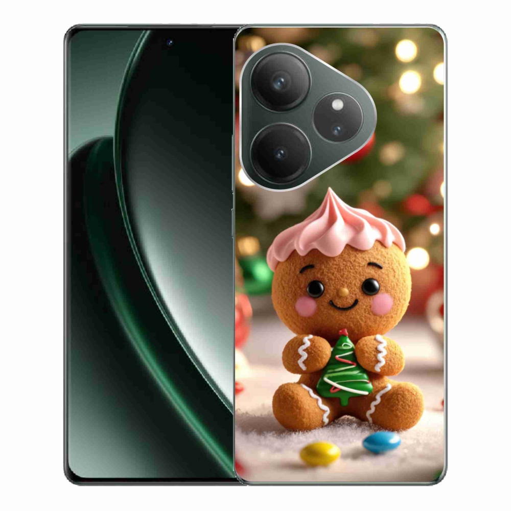 Gelový kryt mmCase na Realme GT 6 5G/GT 6T 5G - perníček