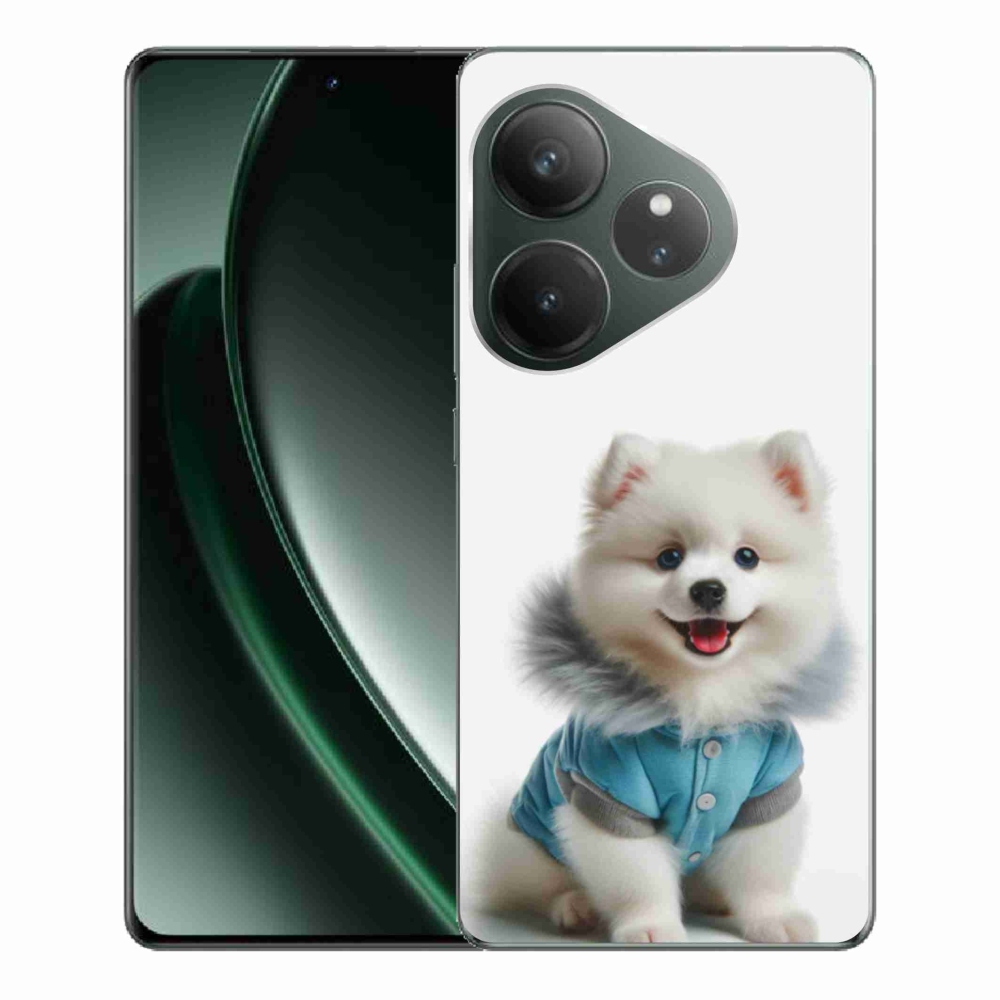 Gelový kryt mmCase na Realme GT 6 5G/GT 6T 5G - pomeranian