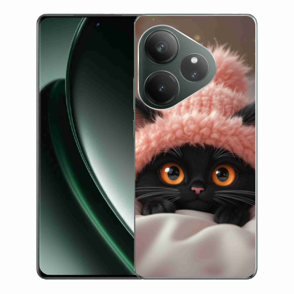 Gelový kryt mmCase na Realme GT 6 5G/GT 6T 5G - roztomilé kotě 7