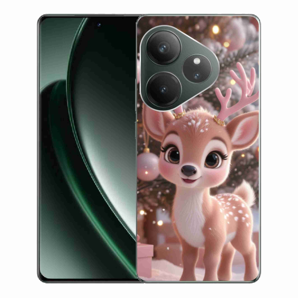 Gelový kryt mmCase na Realme GT 6 5G/GT 6T 5G - roztomilý sob