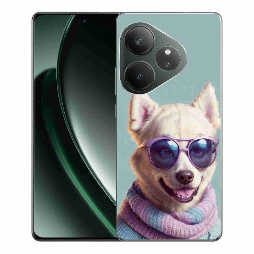 Gelový kryt mmCase na Realme GT 6 5G/GT 6T 5G - stylový německý špic
