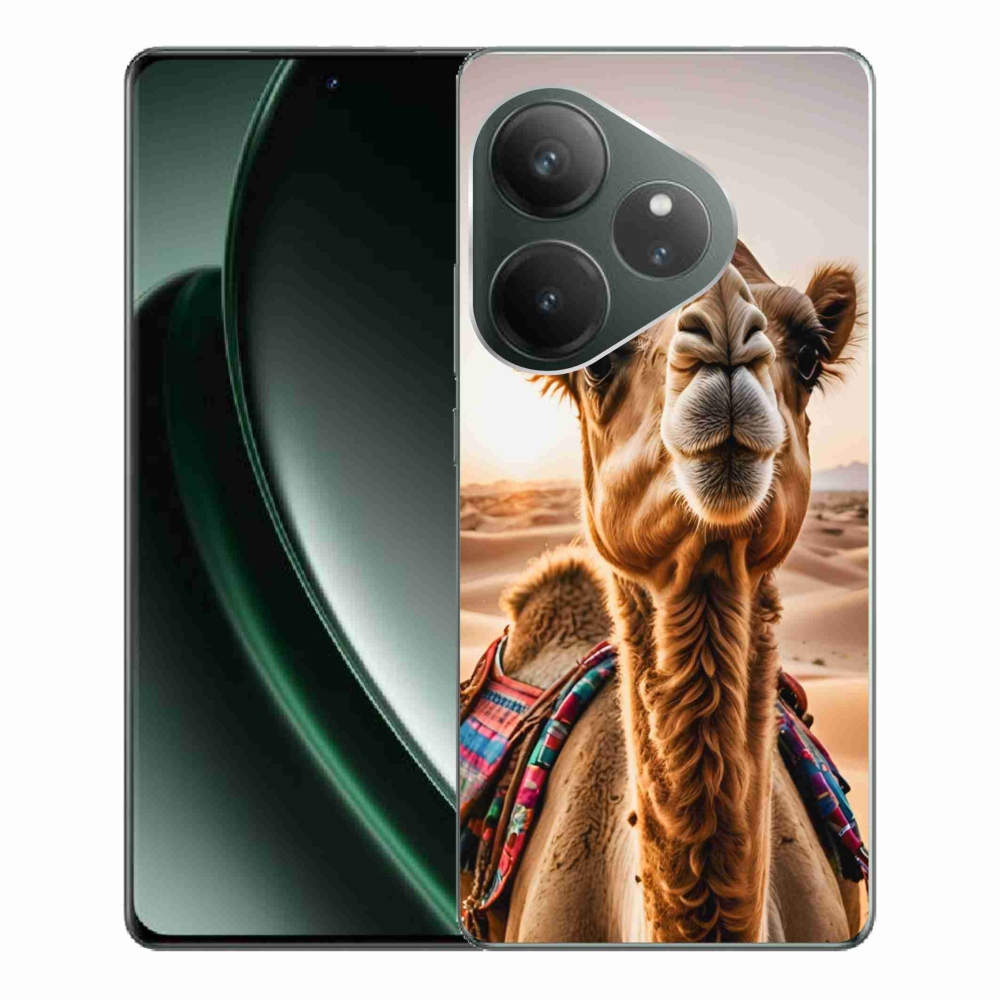 Gelový kryt mmCase na Realme GT 6 5G/GT 6T 5G - velbloud