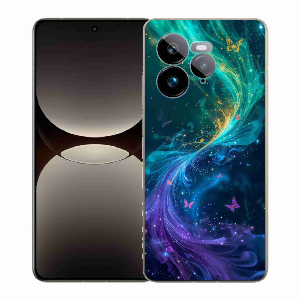 Gelový kryt mmCase na Realme GT 7 Pro 5G - abstraktní motiv 31