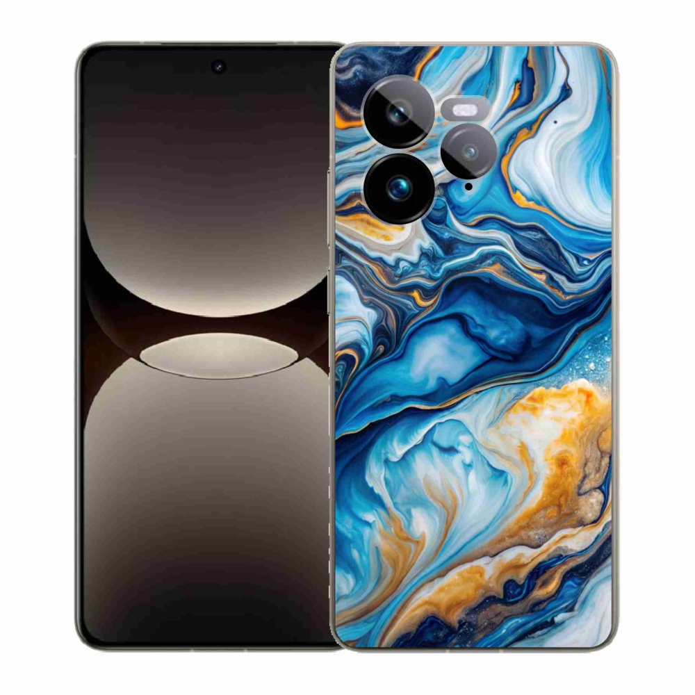 Gelový kryt mmCase na Realme GT 7 Pro 5G - abstraktní motiv 34