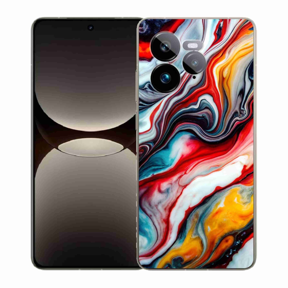 Gelový kryt mmCase na Realme GT 7 Pro 5G - abstraktní motiv 35