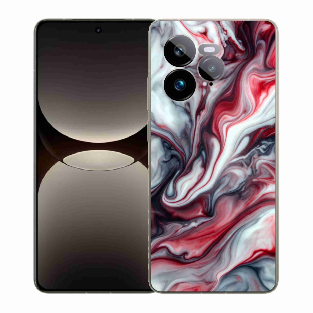 Gelový kryt mmCase na Realme GT 7 Pro 5G - abstraktní motiv 37
