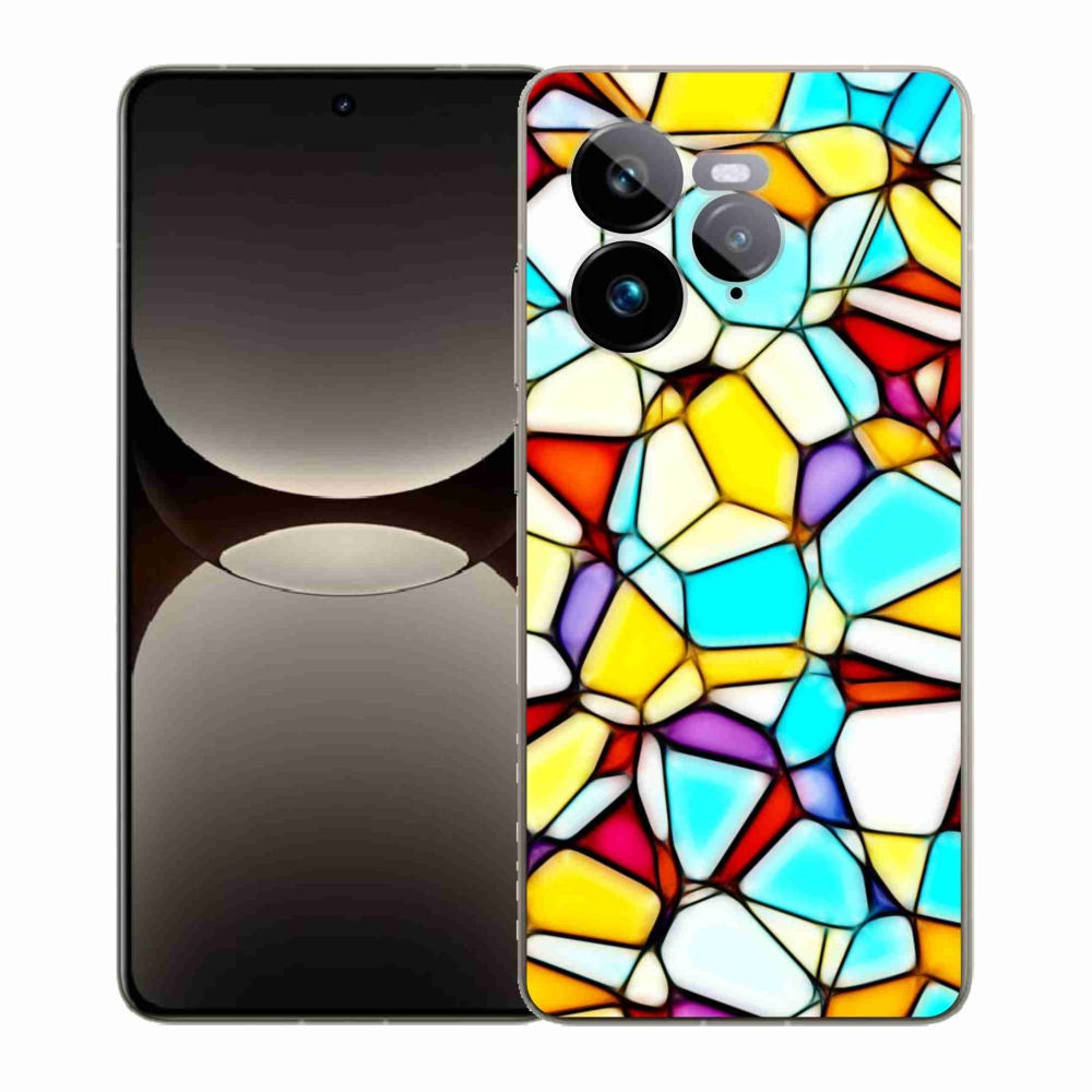 Gelový kryt mmCase na Realme GT 7 Pro 5G - abstraktní motiv 40