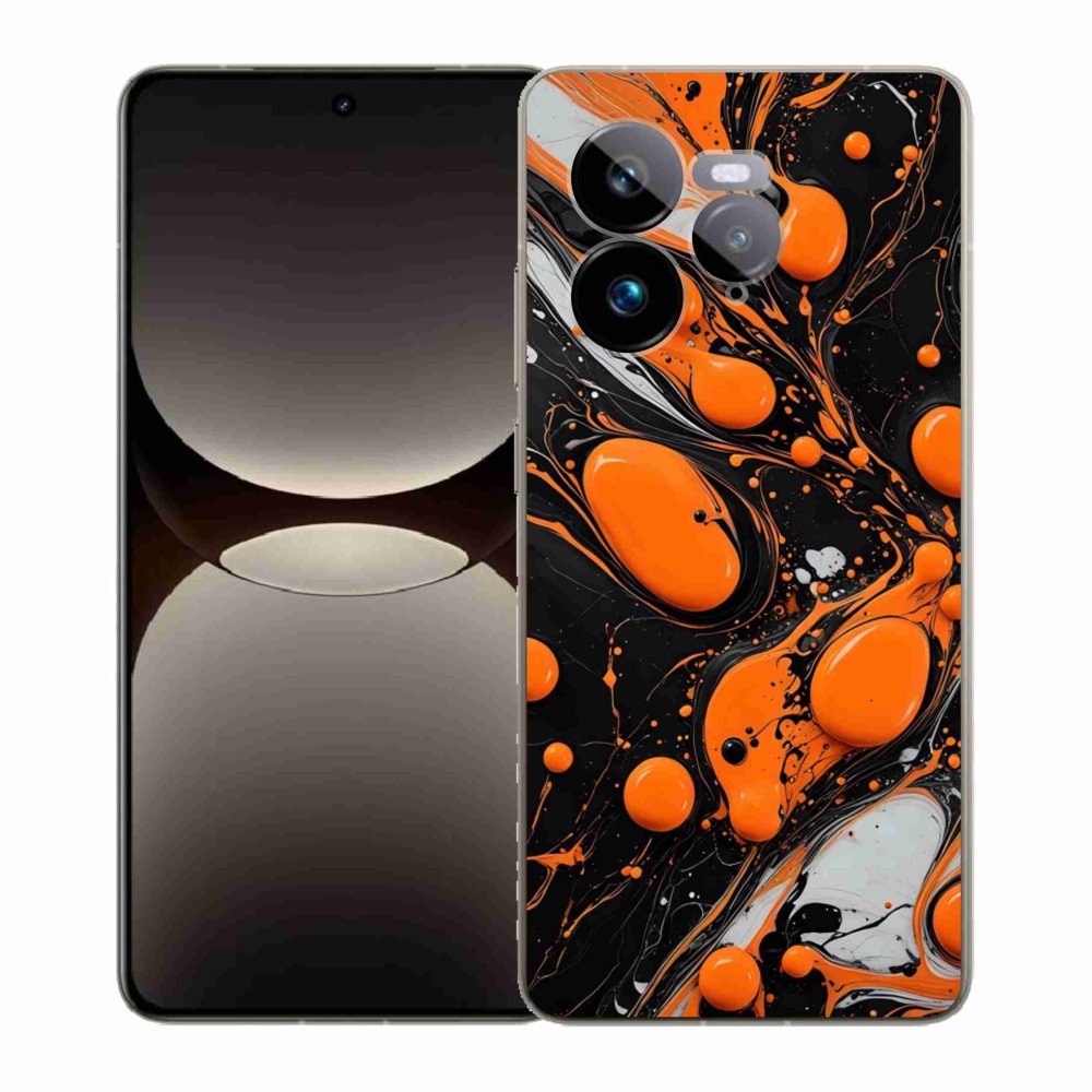Gelový kryt mmCase na Realme GT 7 Pro 5G - abstraktní motiv 41