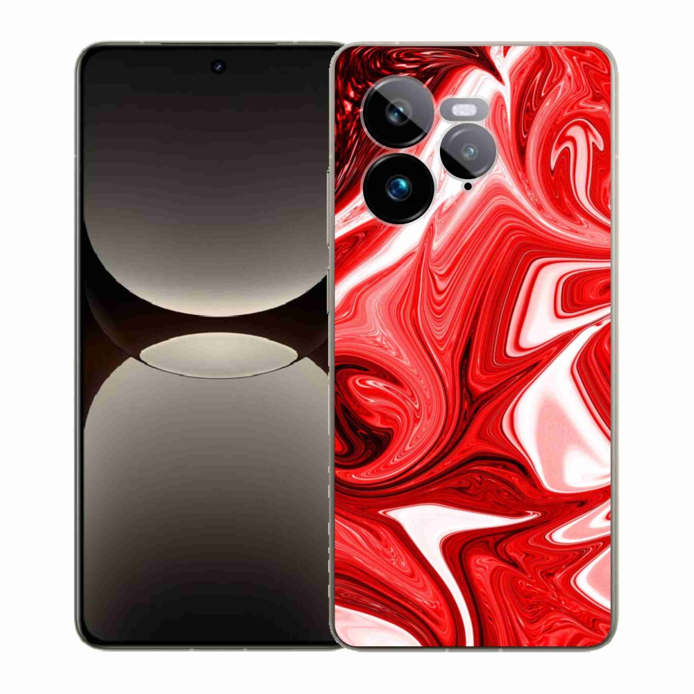 Gelový kryt mmCase na Realme GT 7 Pro 5G - abstraktní motiv 43