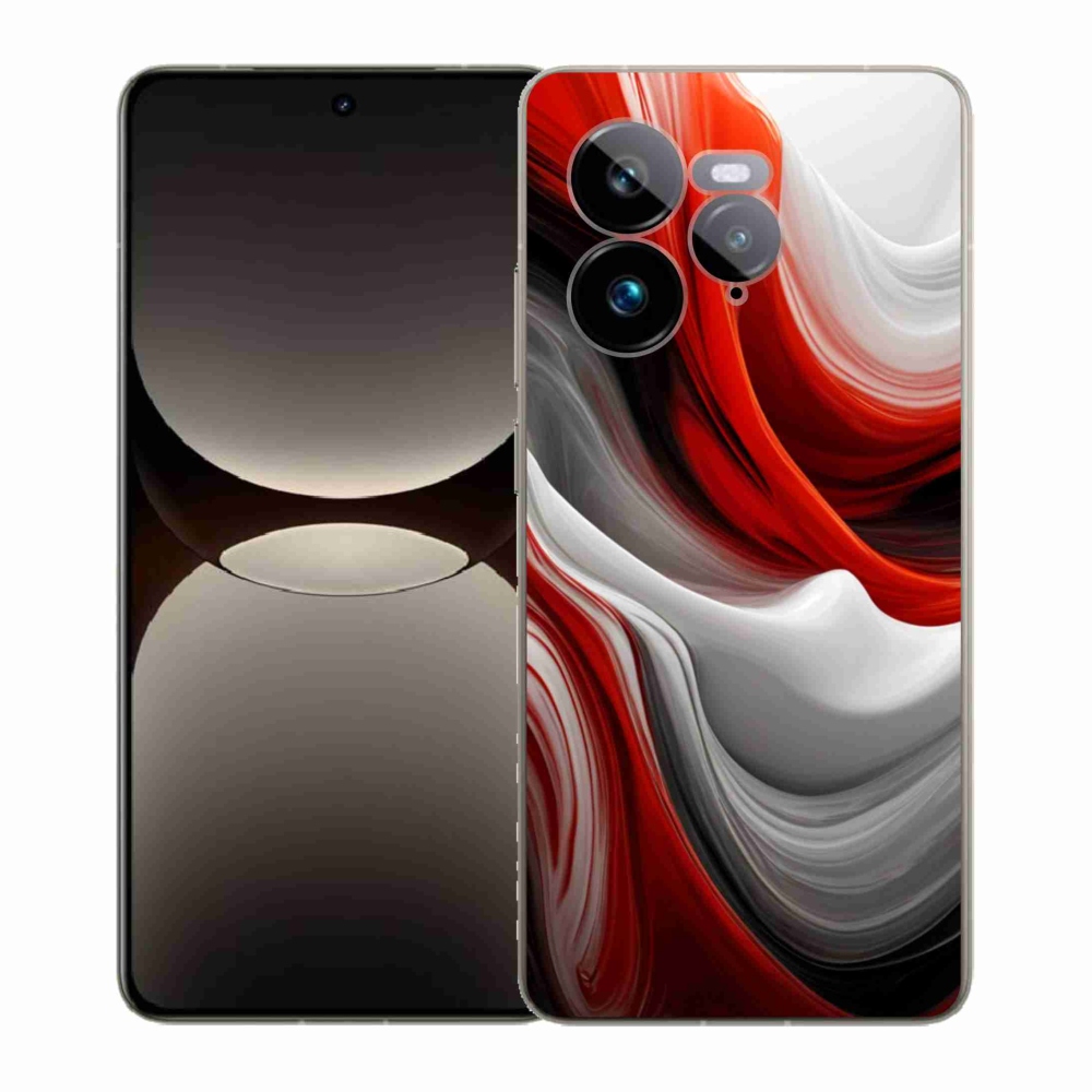 Gelový kryt mmCase na Realme GT 7 Pro 5G - abstraktní motiv 47