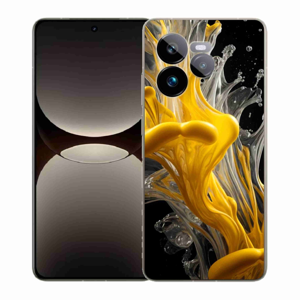 Gelový kryt mmCase na Realme GT 7 Pro 5G - abstraktní motiv 48