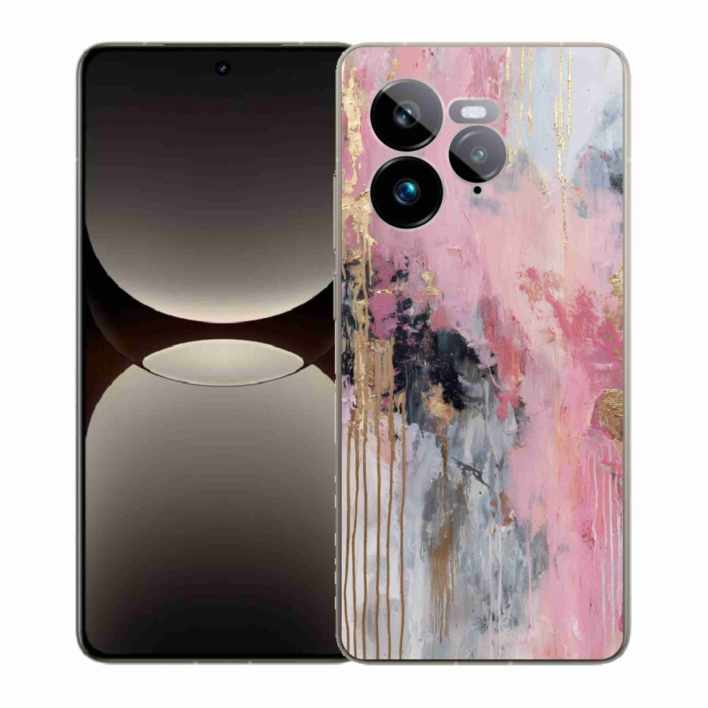Gelový kryt mmCase na Realme GT 7 Pro 5G - abstraktní motiv 49