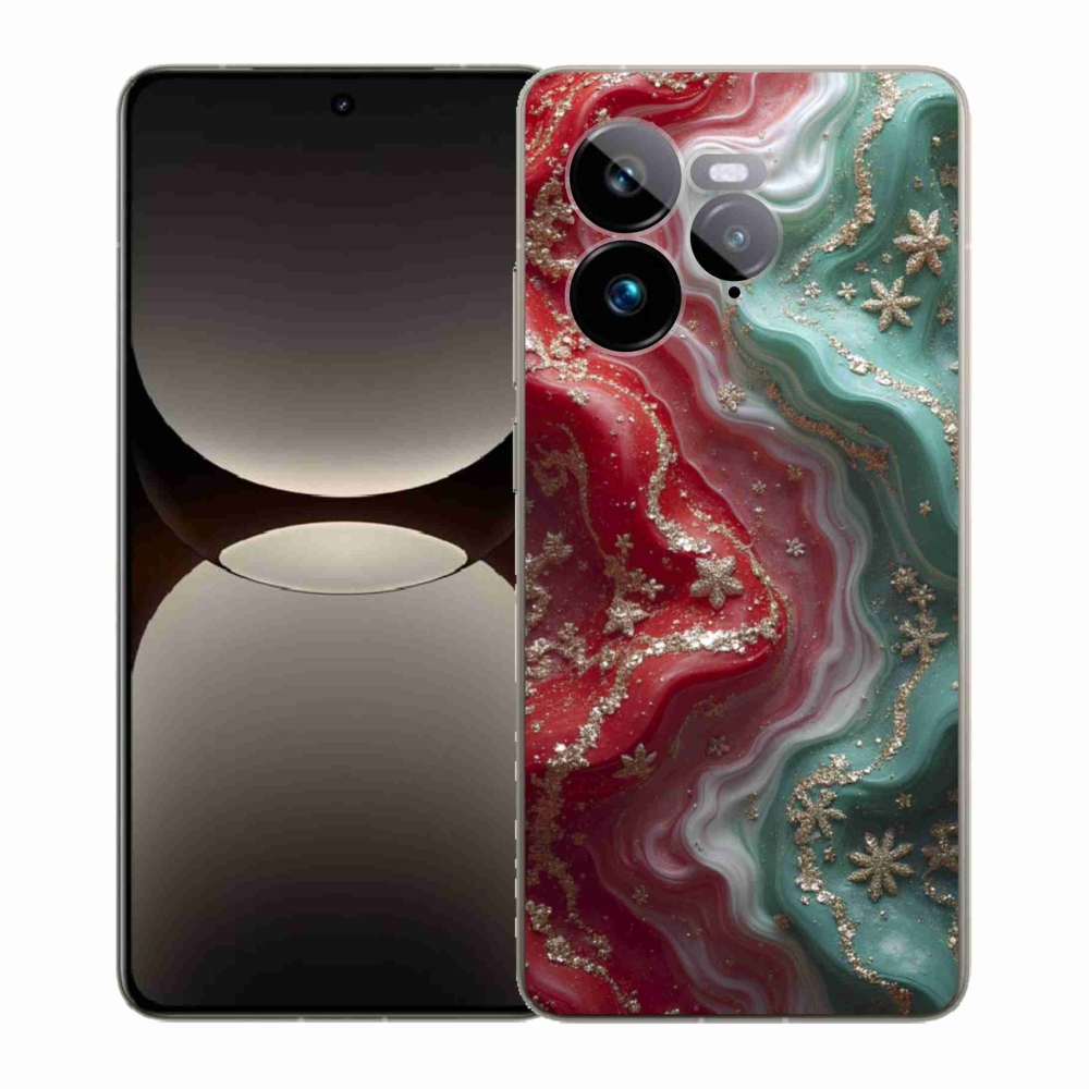 Gelový kryt mmCase na Realme GT 7 Pro 5G - abstraktní motiv 54