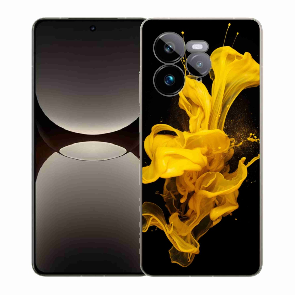 Gelový kryt mmCase na Realme GT 7 Pro 5G - abstraktní motiv 56